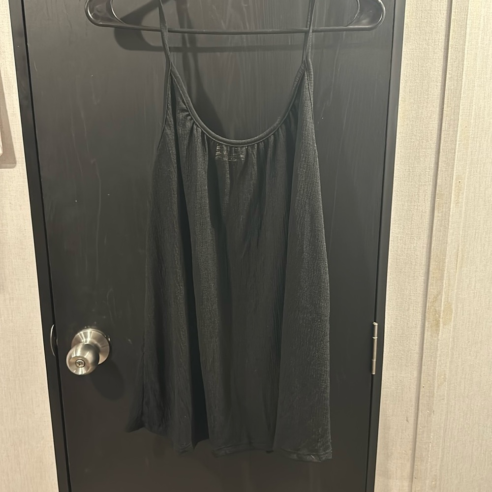 Sheer tank top